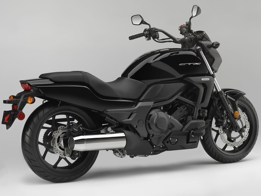 Фото мотоцикла Honda CTX700N