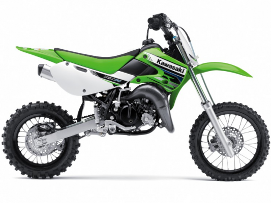 Фото мотоцикла Kawasaki KX65
