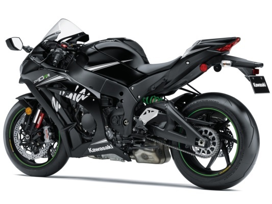 Фото мотоцикла Kawasaki Ninja ZX-10RR