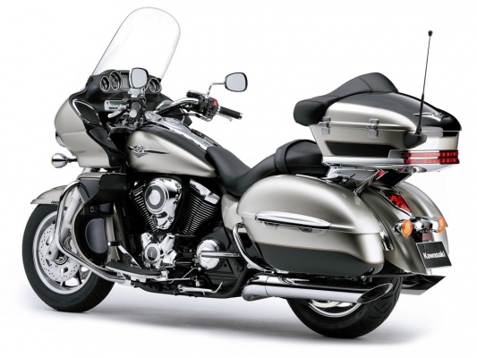 Фото мотоцикла Kawasaki VN1700 Voyager
