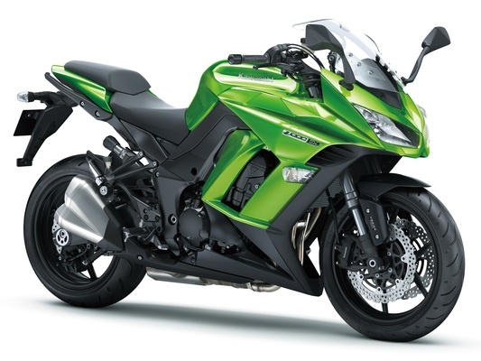 Фото мотоцикла Kawasaki Z1000SX